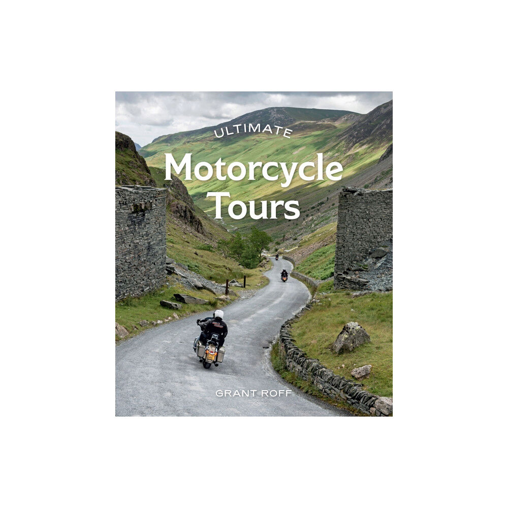 Hardie Grant Explore Ultimate Motorcycle Tours (häftad, eng)