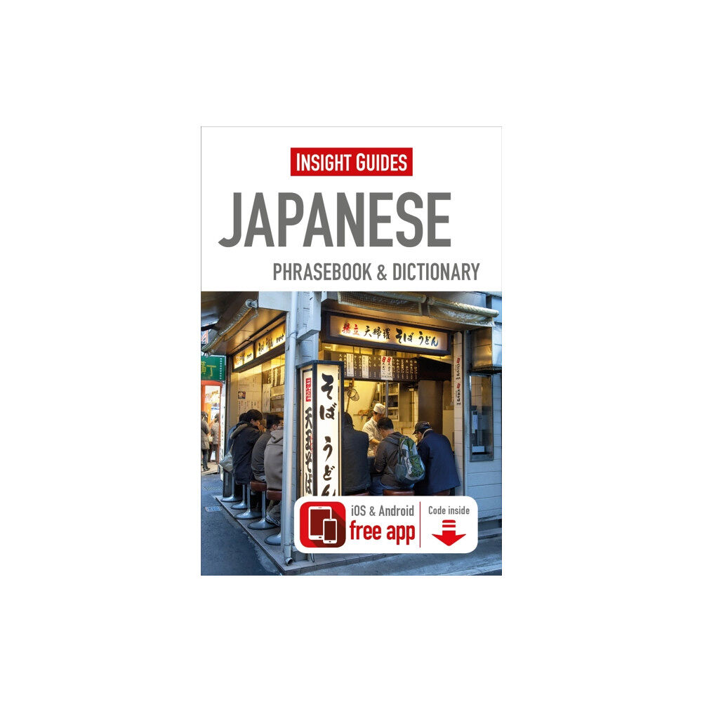 APA Publications Insight Guides Phrasebook Japanese (häftad, eng)