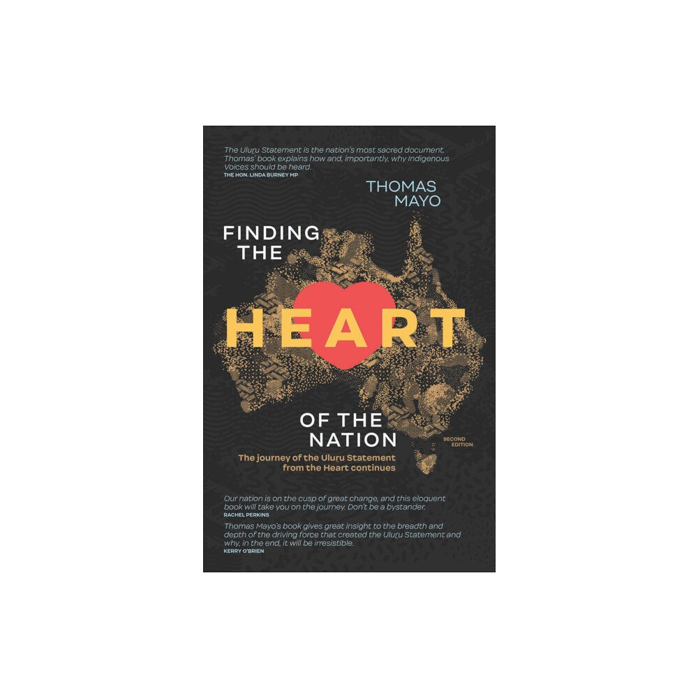 Hardie Grant Explore Finding the Heart of the Nation 2nd edition (häftad, eng)