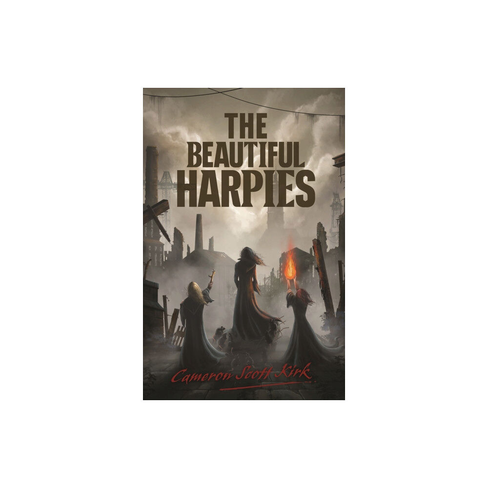 Cybirdy Publishing Limited The Beautiful Harpies (häftad, eng)
