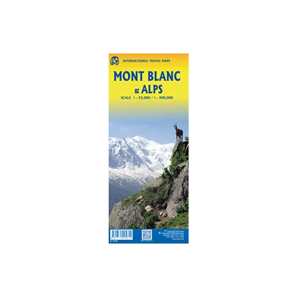 ITMB Publishing Mont Blanc & Alps