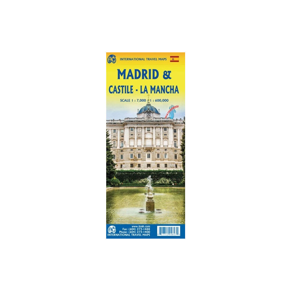 ITMB Publishing Madrid & Castile - La Mancha