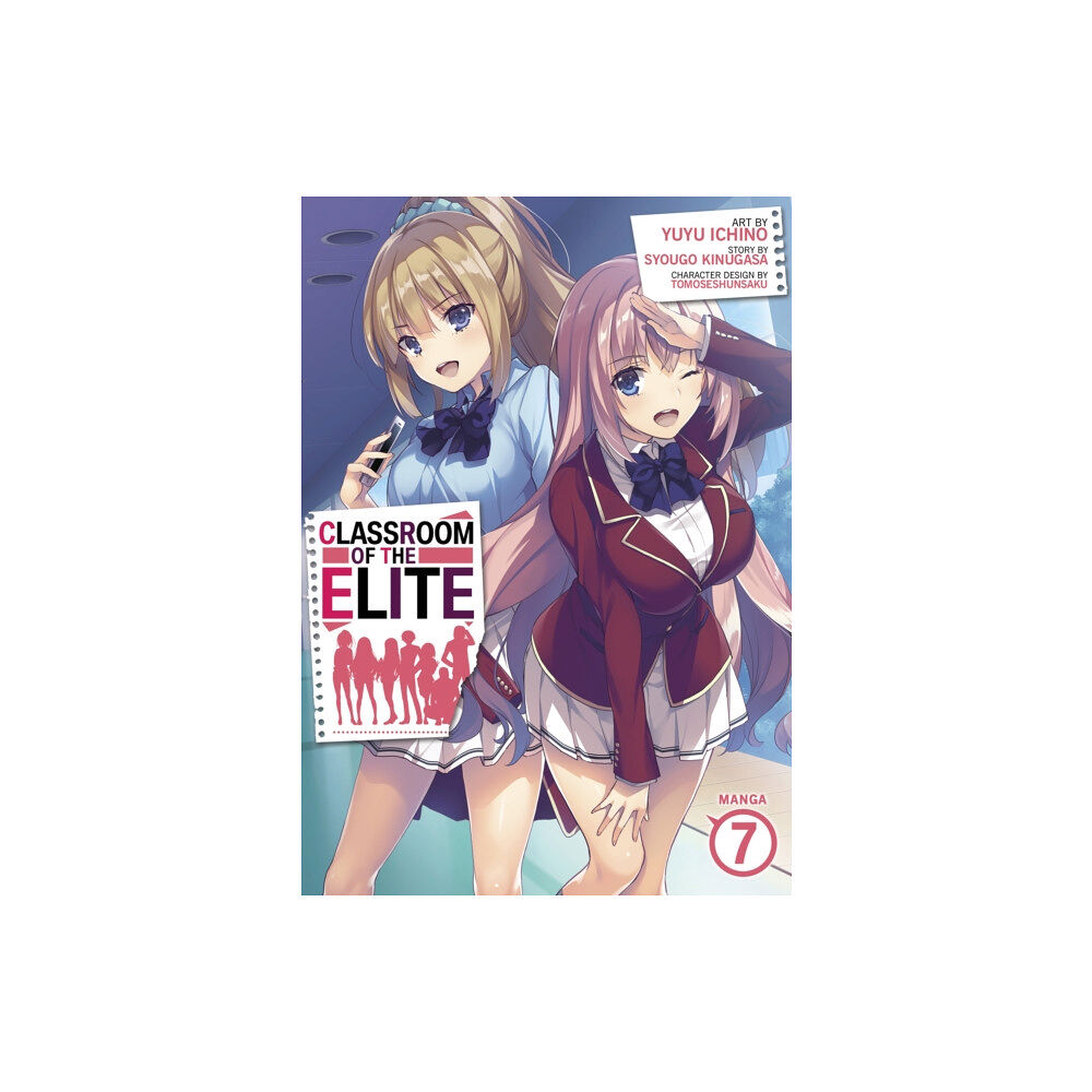 Seven Seas Entertainment, LLC Classroom of the Elite (Manga) Vol. 7 (häftad, eng)