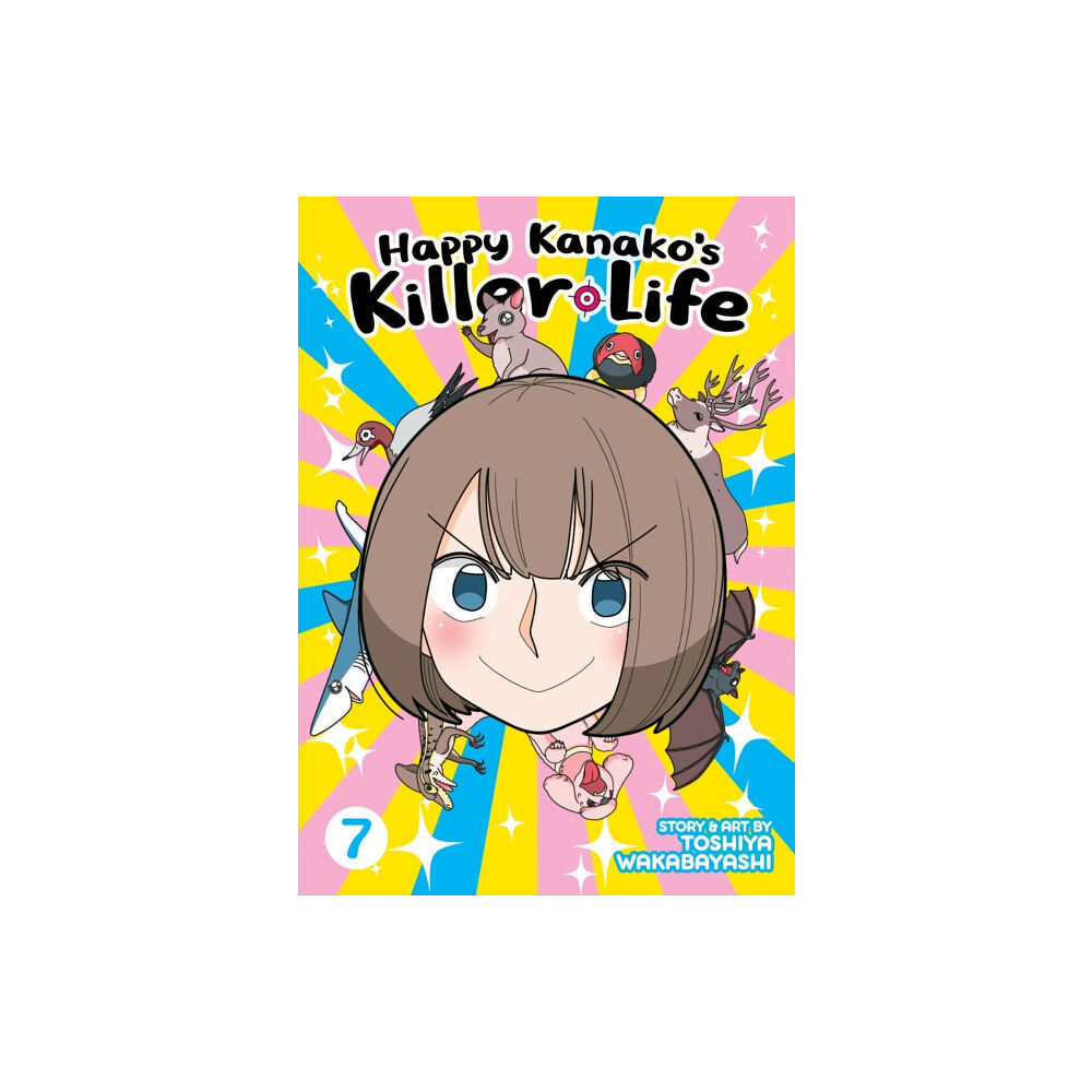 Seven Seas Entertainment, LLC Happy Kanako's Killer Life Vol. 7 (häftad, eng)