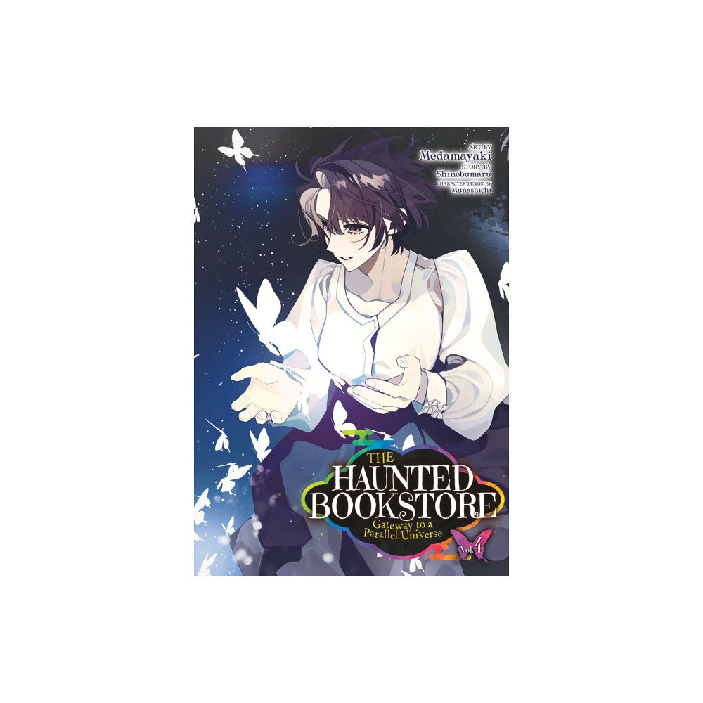 Seven Seas Entertainment, LLC The Haunted Bookstore - Gateway to a Parallel Universe (Manga) Vol. 4 (häftad, eng)