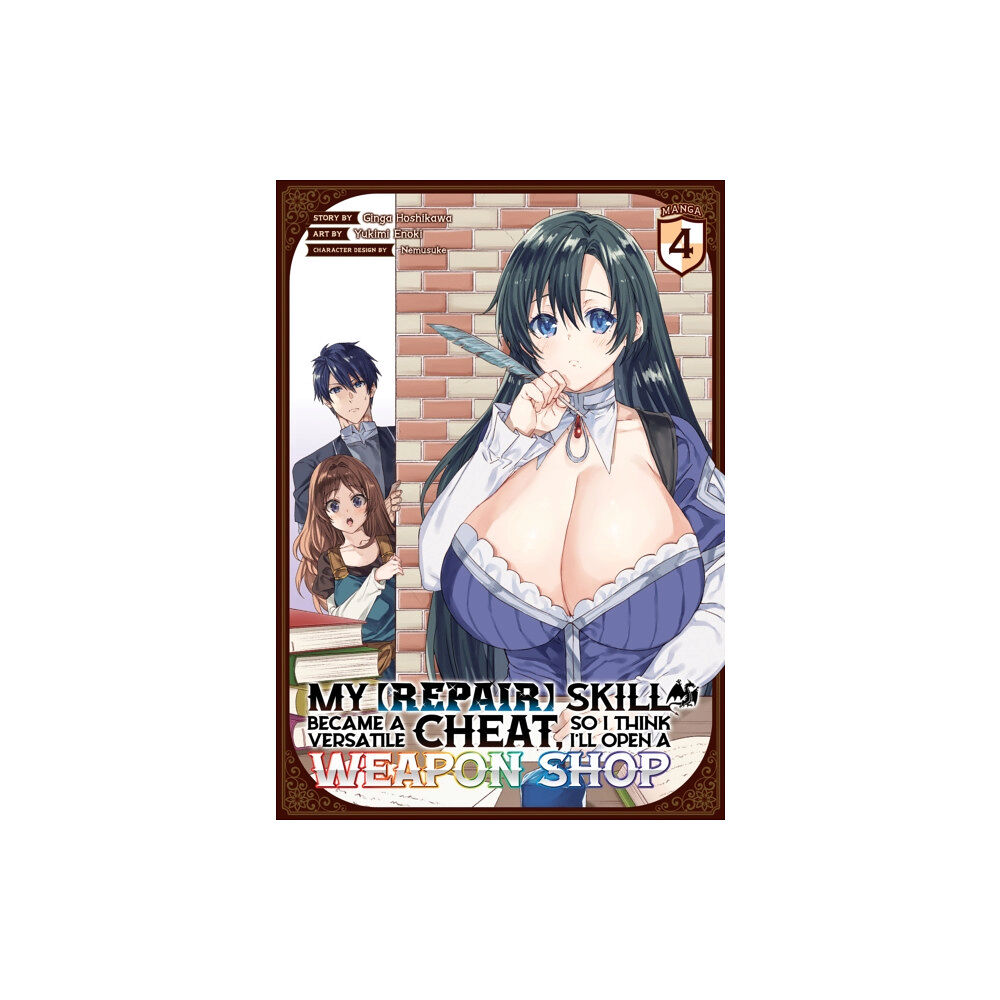 Seven Seas Entertainment, LLC My [Repair] Skill Became a Versatile Cheat, So I Think I'll Open a Weapon Shop (Manga) Vol. 4 (häftad, eng)