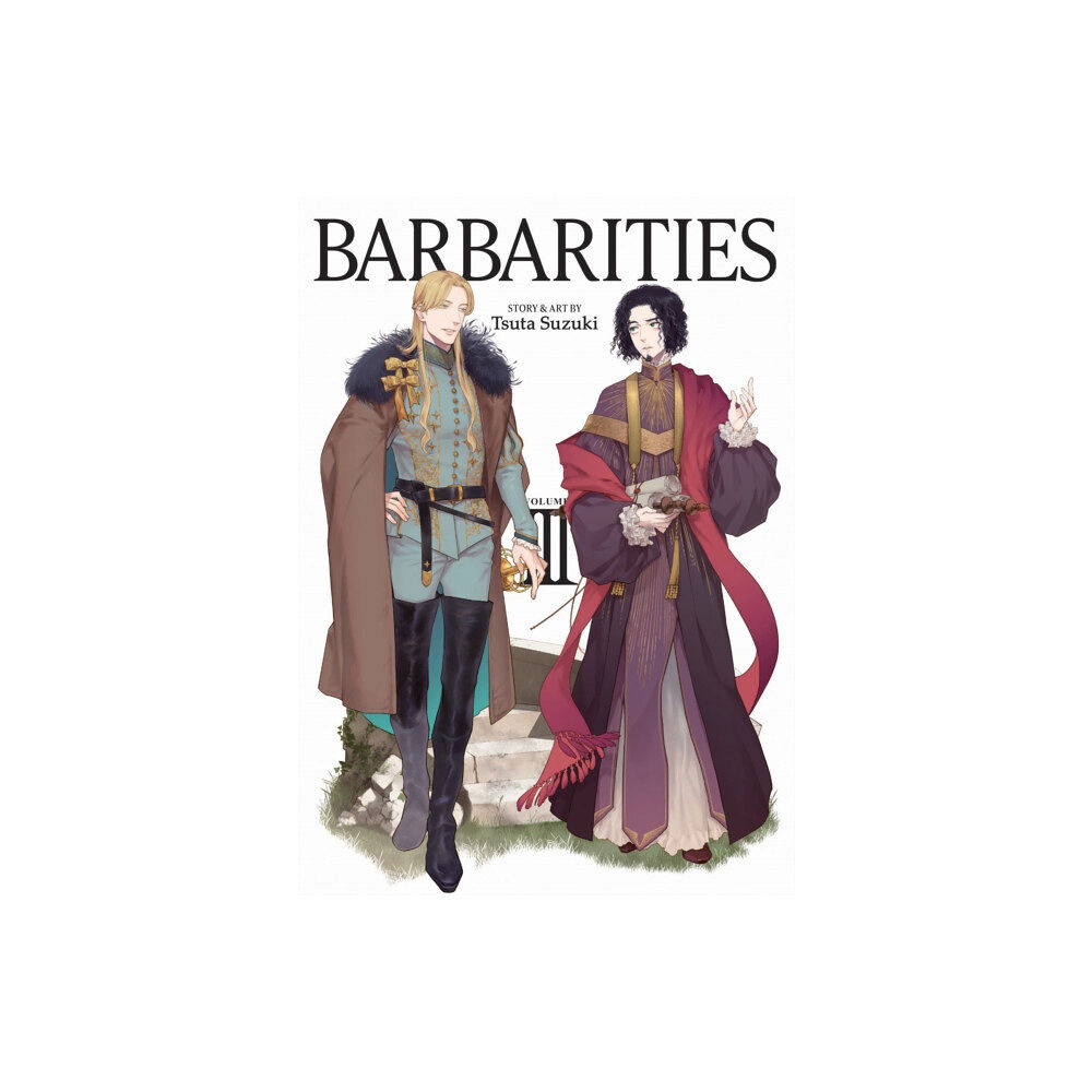 Seven Seas Entertainment, LLC BARBARITIES III (häftad, eng)