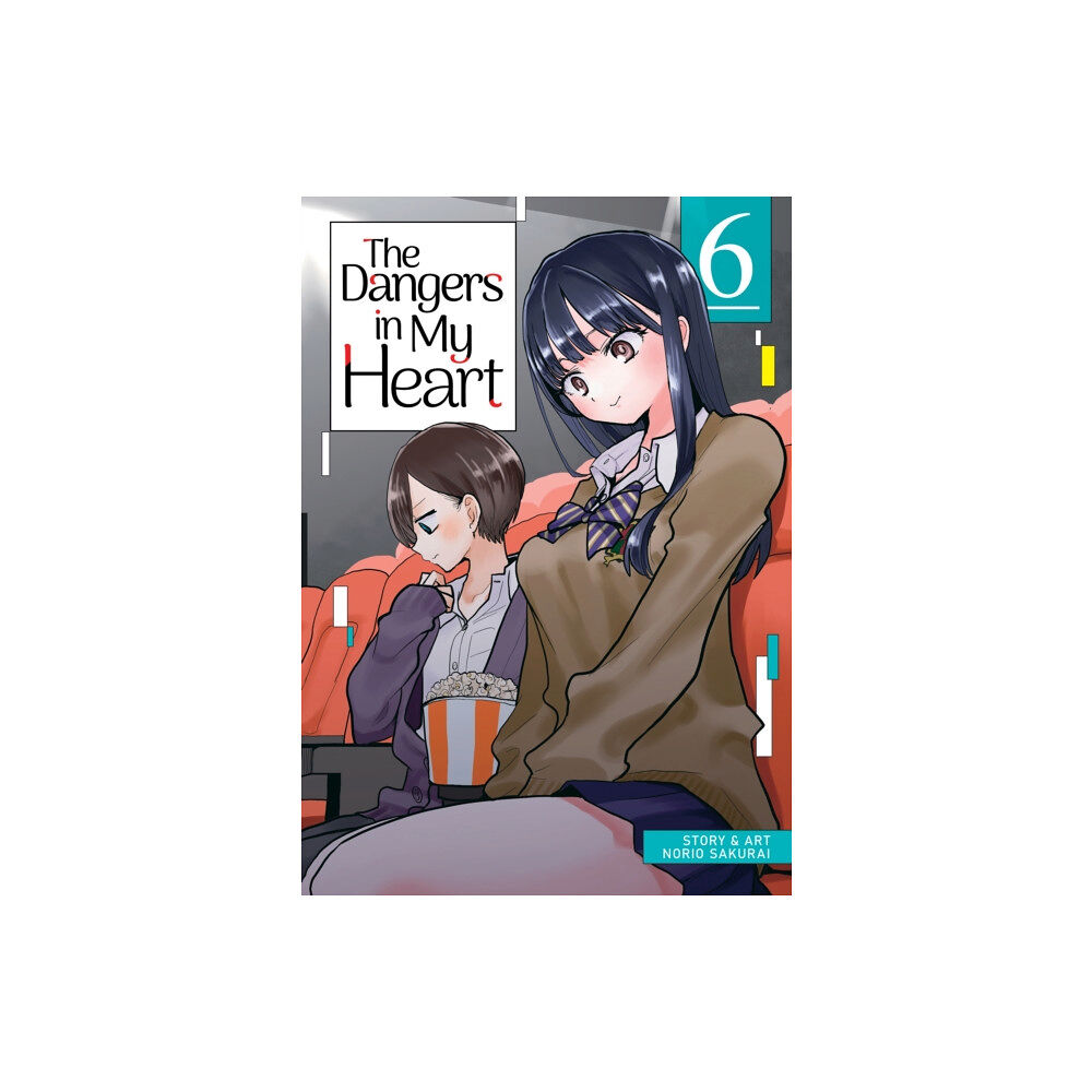 Seven Seas Entertainment, LLC The Dangers in My Heart Vol. 6 (häftad, eng)