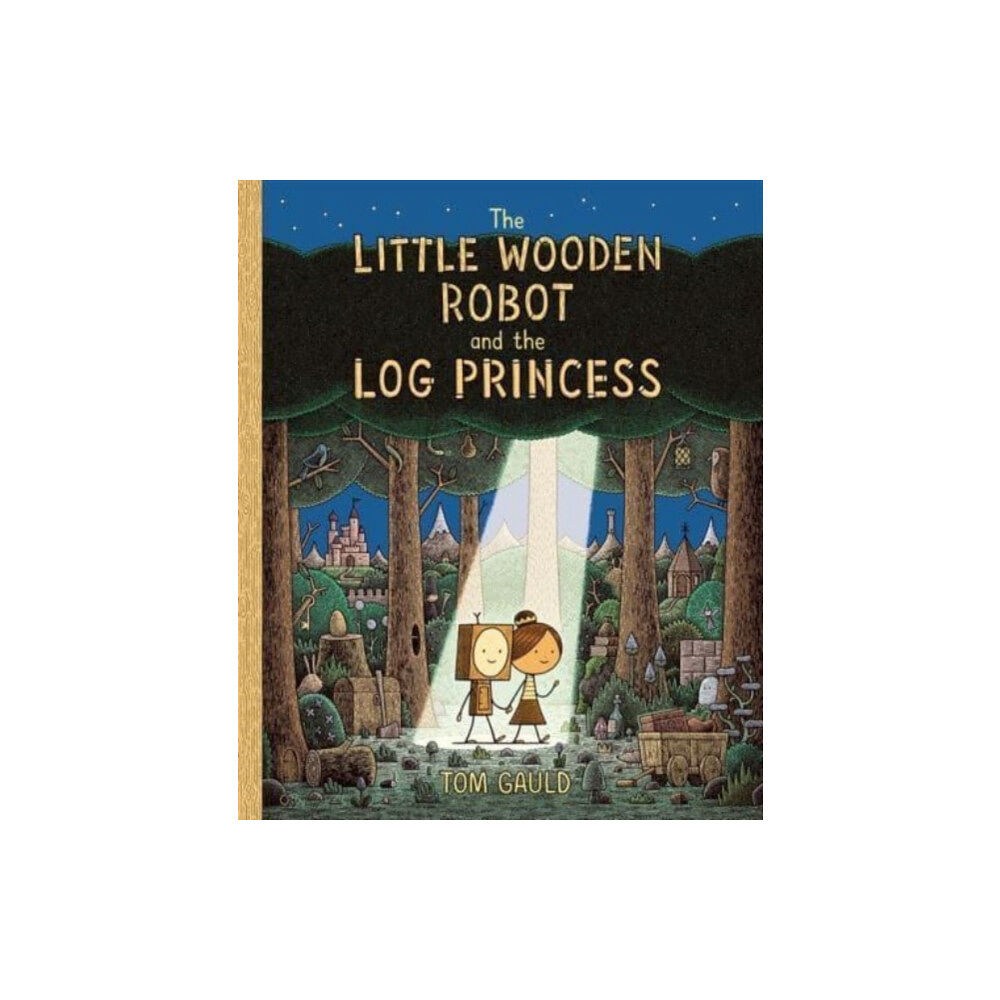 Templar Publishing The Little Wooden Robot and the Log Princess (häftad, eng)