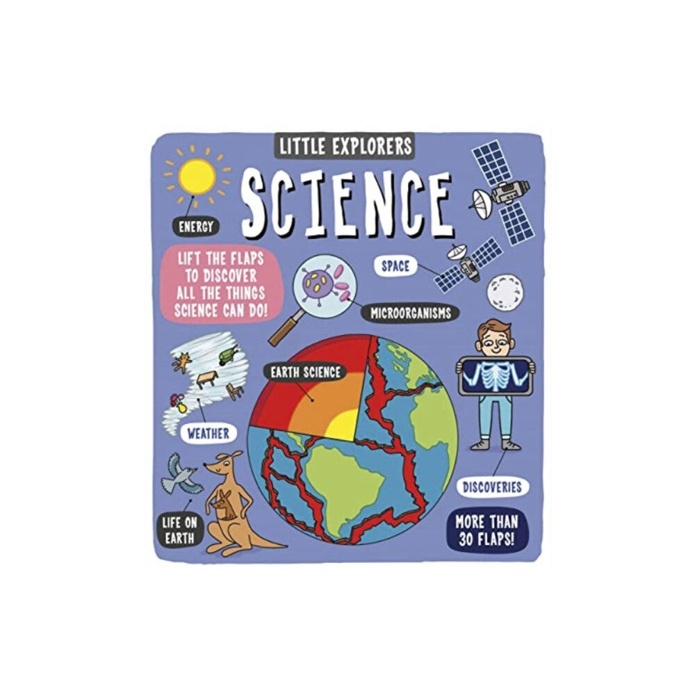 Templar Publishing Little Explorers: Science (bok, board book, eng)