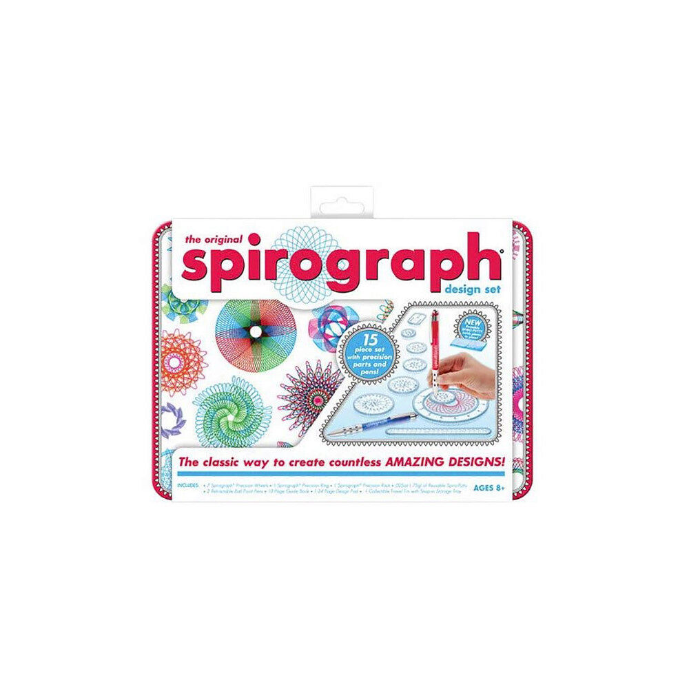 Spirograph Spirograph plåtaskset