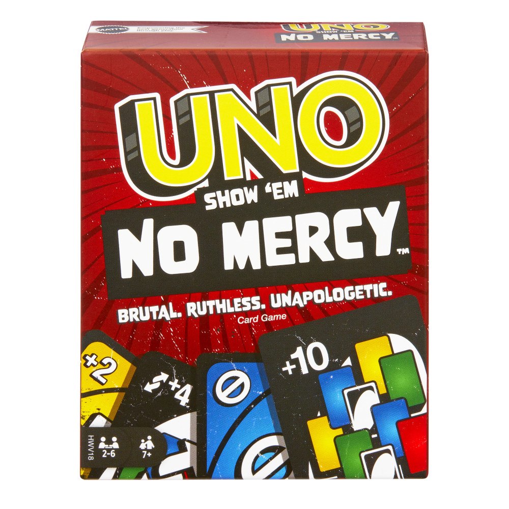 MATTEL UNO No Mercy