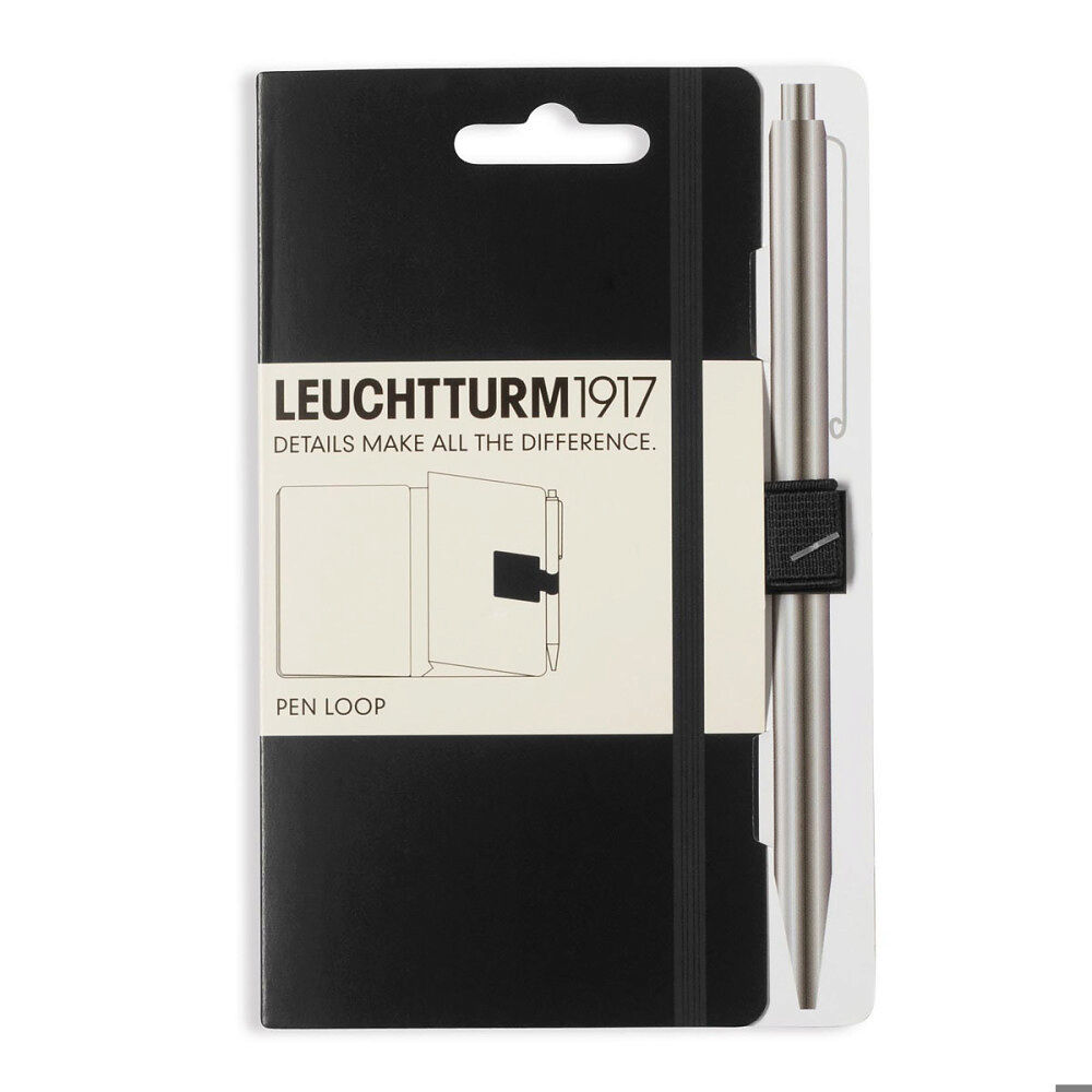 Leuchtturm1917 Display LT Pen Loop Black 20p