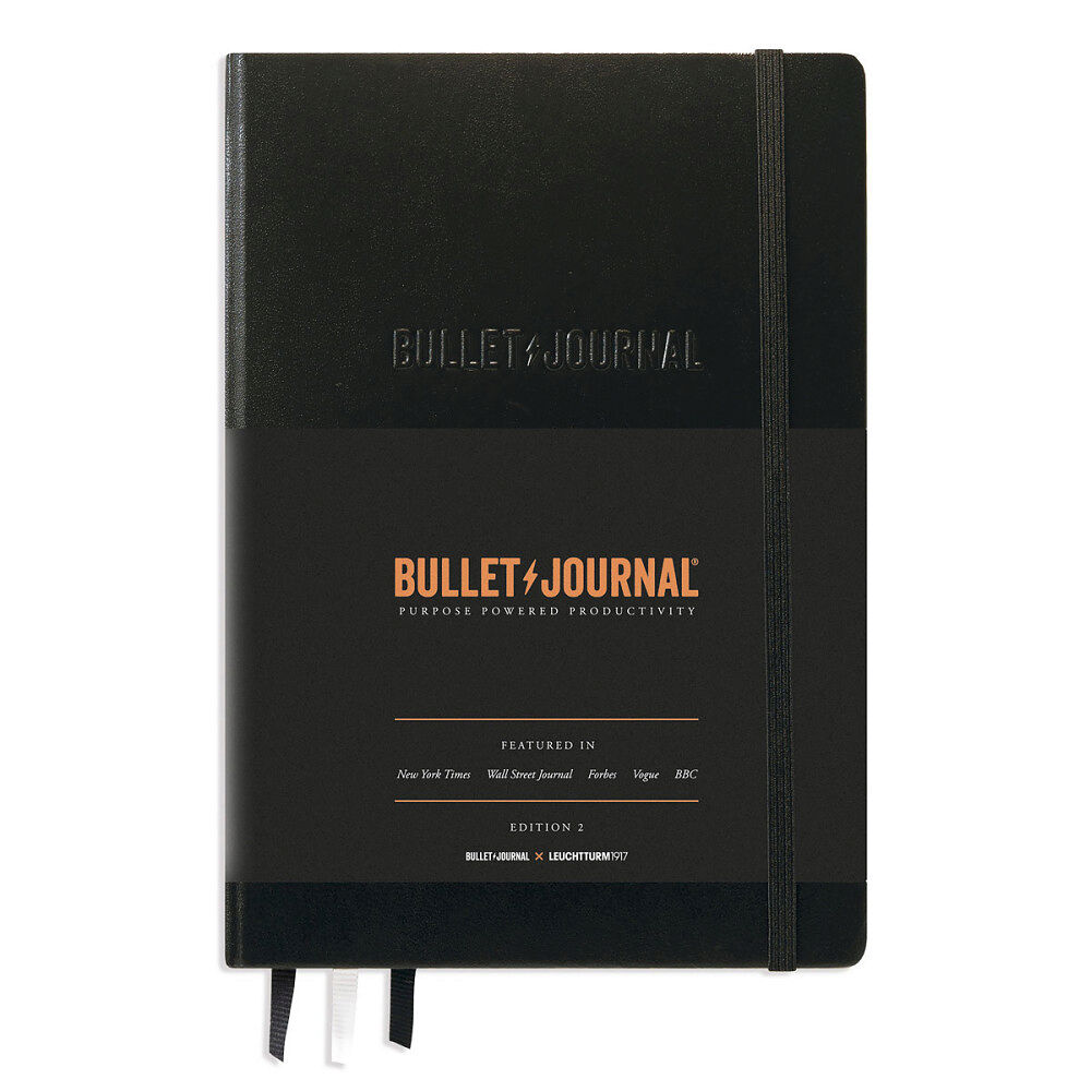 Leuchtturm1917 LT BULLET JOURNAL Edition 2 A5 Dotted Black