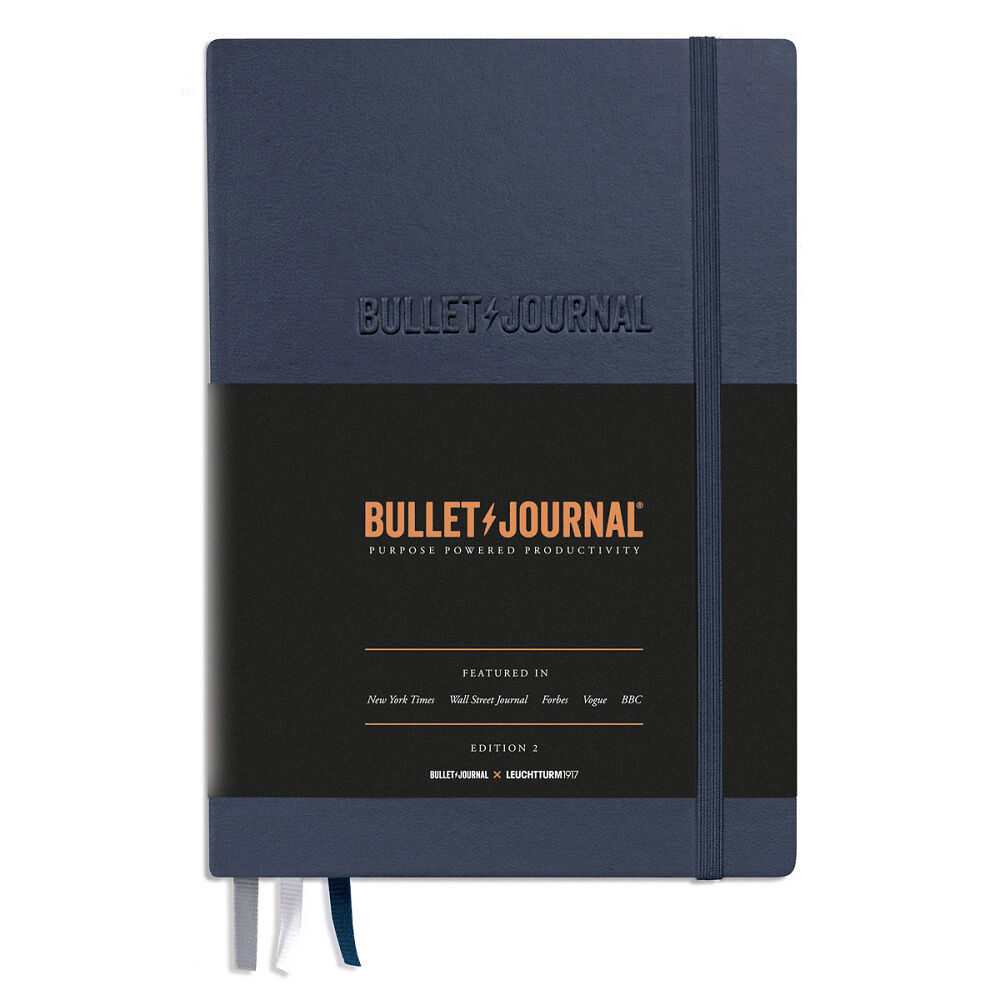 Leuchtturm1917 LT BULLET JOURNAL Edition 2 A5 Dotted Blue22