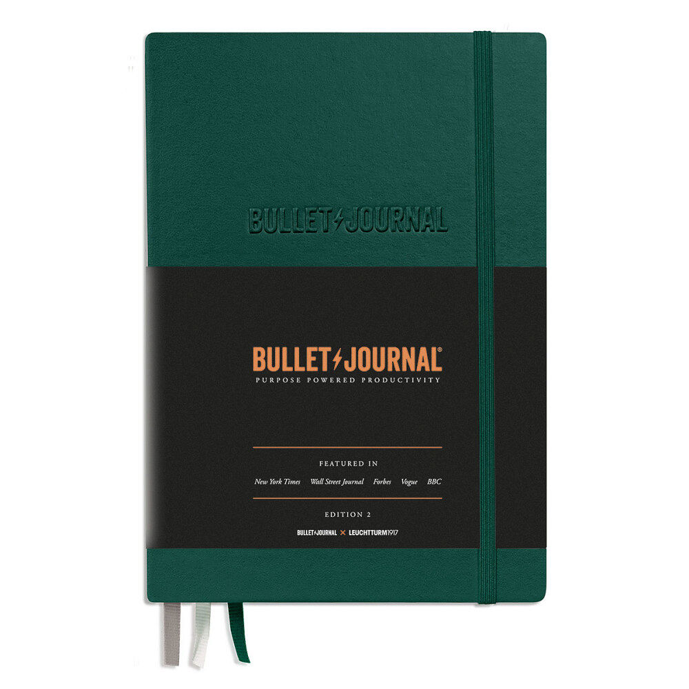 Leuchtturm1917 LT BULLET JOURNAL Edition 2 A5 Dotted Green23