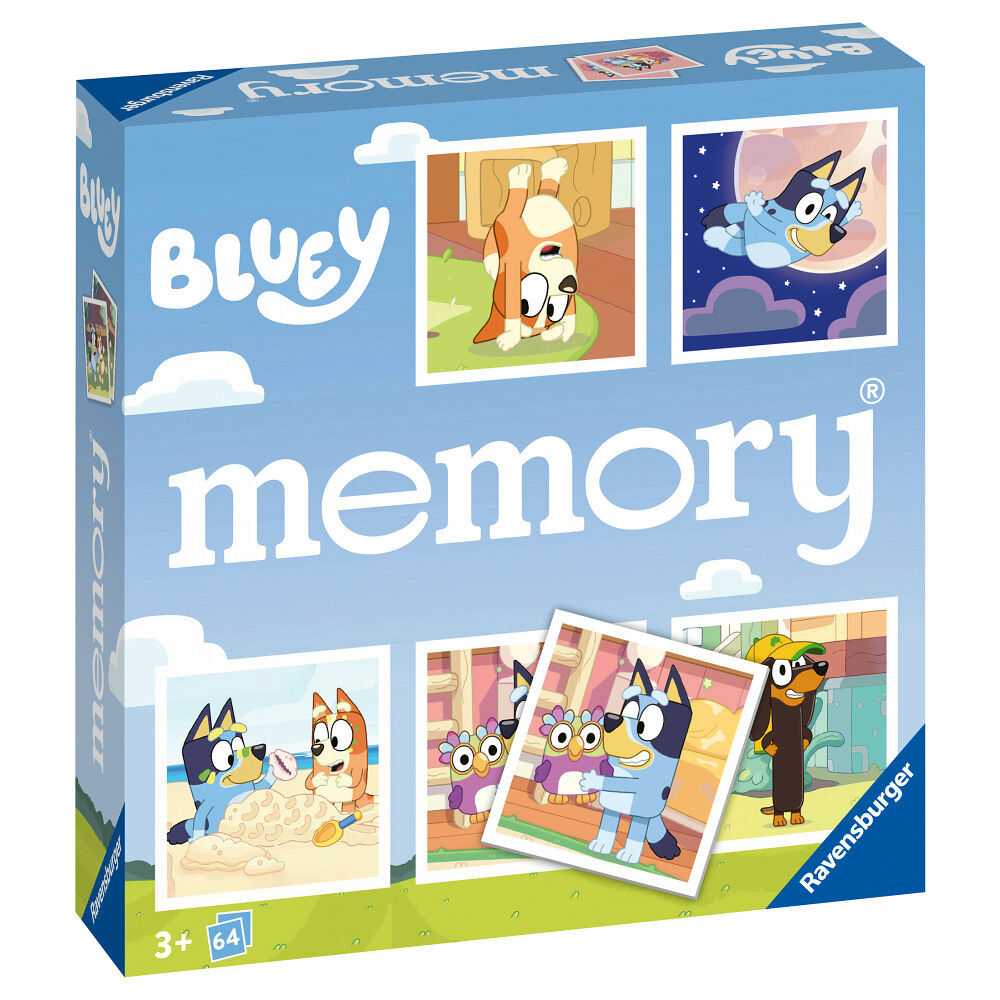 Ravensburger Bluey Memory