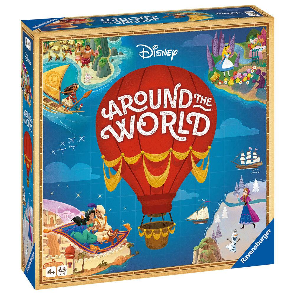 Ravensburger Disney Around the World