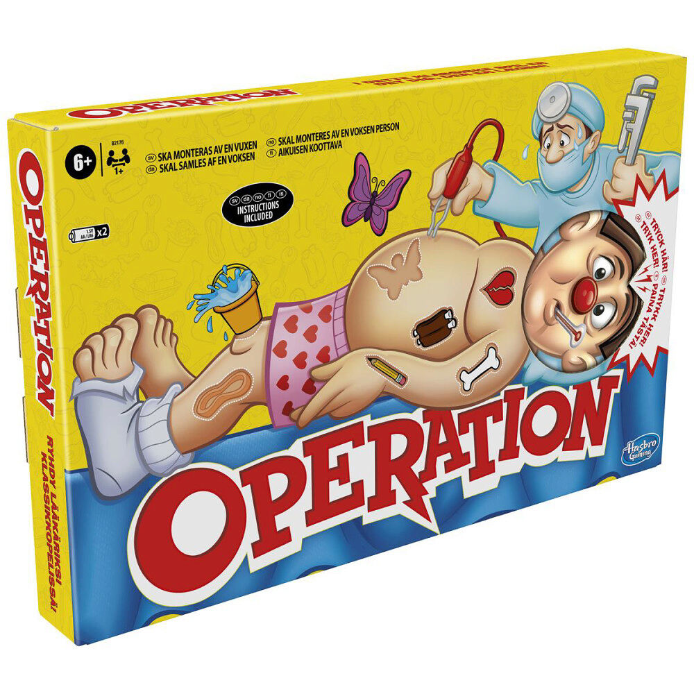 Hasbro Operation