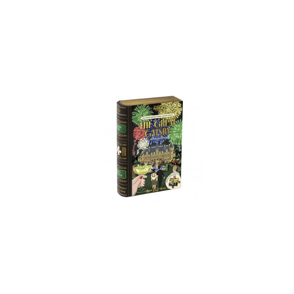Professor Puzzle Bokpussel Great Gatsby 252 bitar