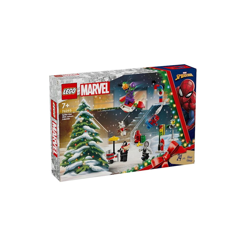 LEGO Sverige LEGO® 76293 Super Heroes Marvel Spider Man Advent Calendar