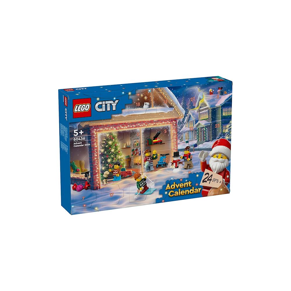 LEGO Sverige LEGO® 60436 City Occasions Advent Calendar