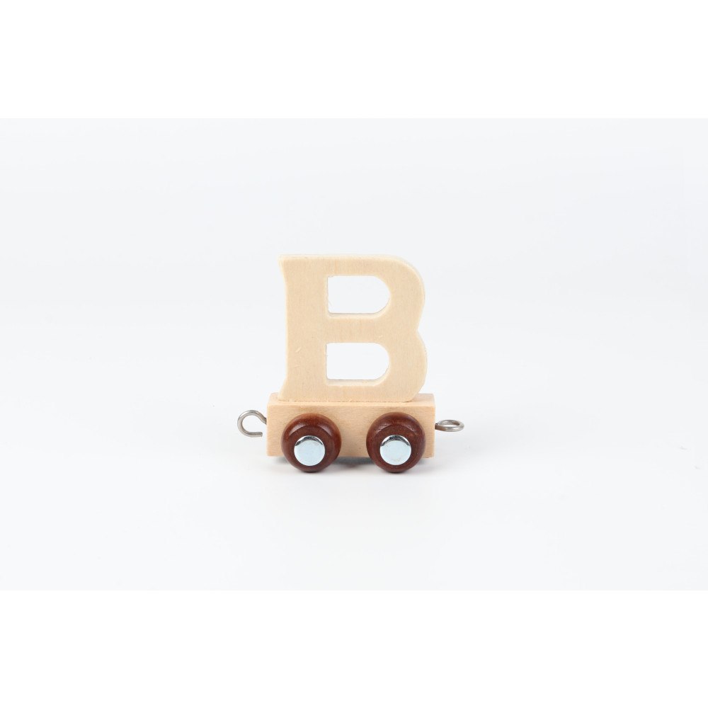 Kinder and Kids Bokstavståg Bokstav B