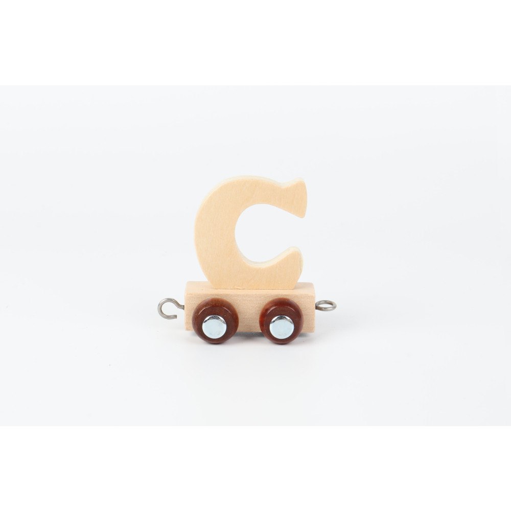 Kinder and Kids Bokstavståg Bokstav C