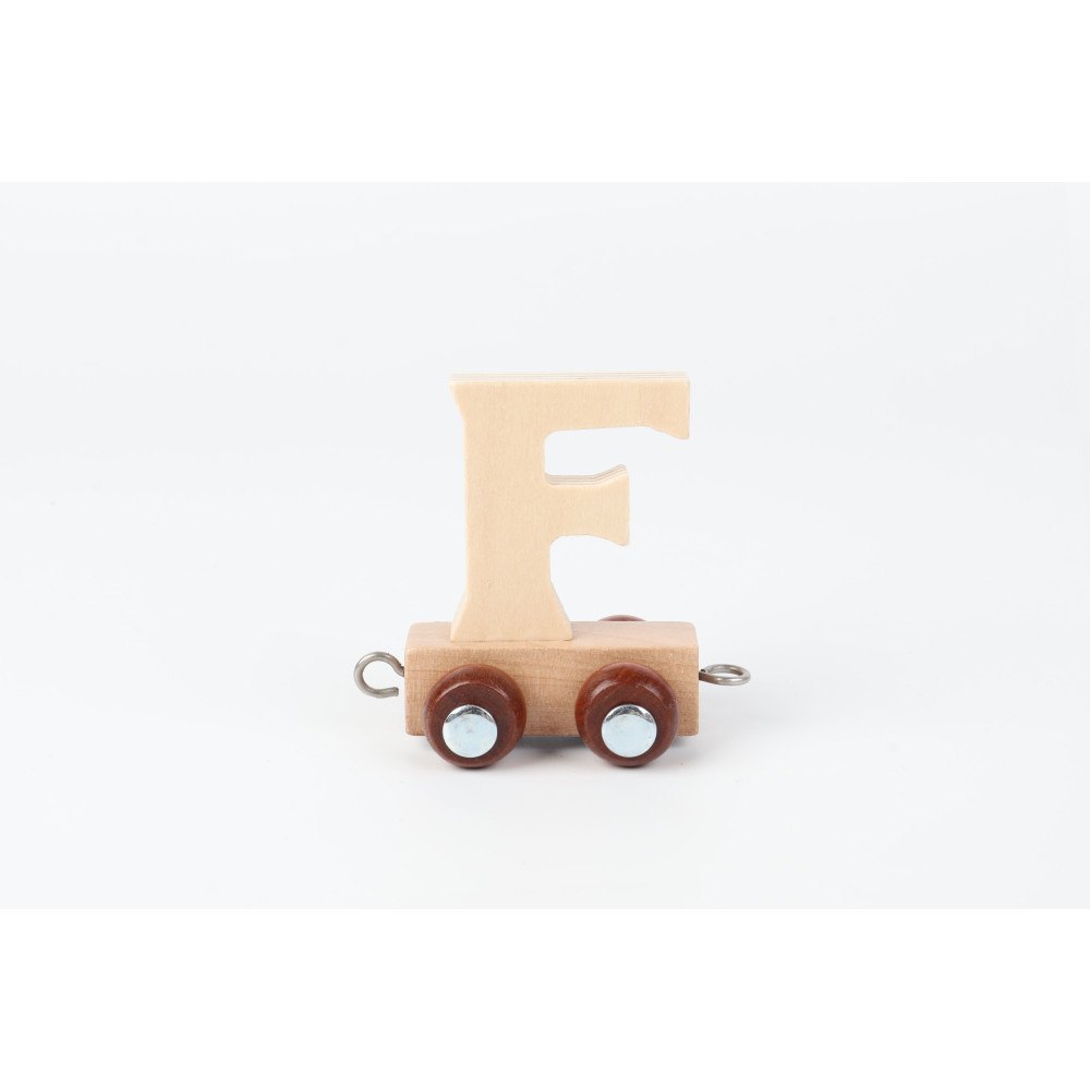 Kinder and Kids Bokstavståg Bokstav F