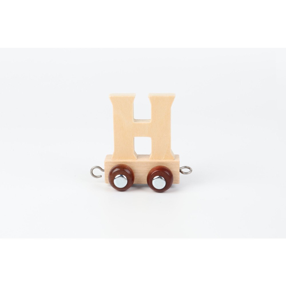 Kinder and Kids Bokstavståg Bokstav H