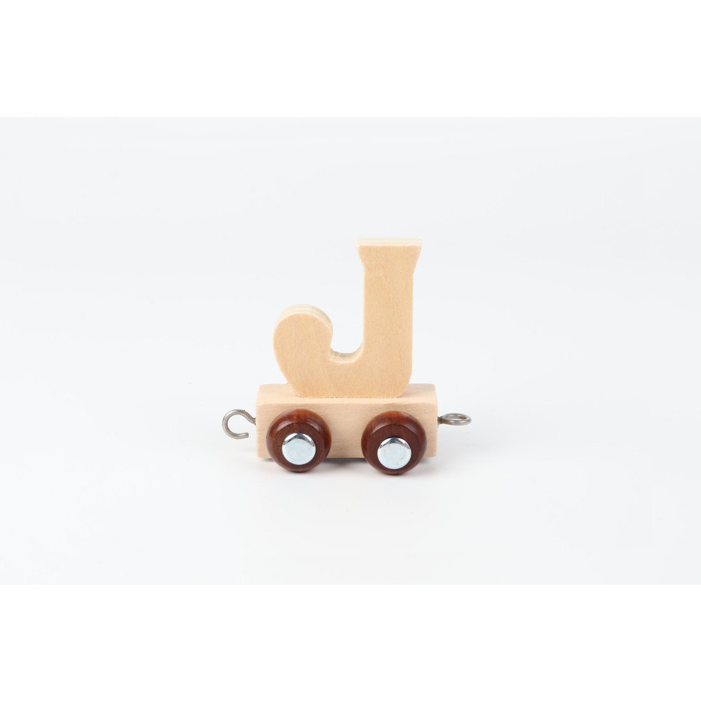 Kinder and Kids Bokstavståg Bokstav J