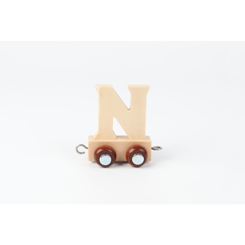 Kinder and Kids Bokstavståg Bokstav N