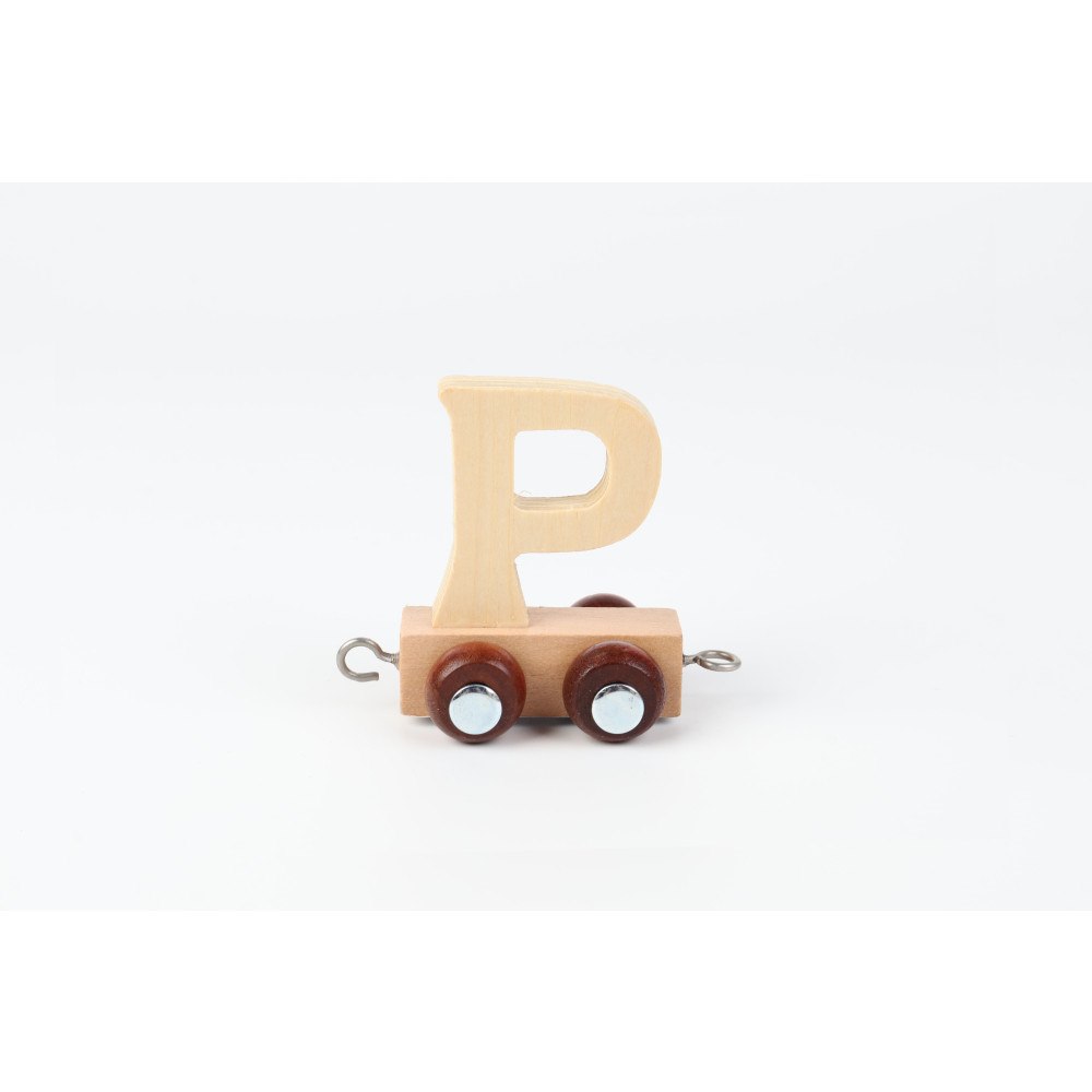 Kinder and Kids Bokstavståg Bokstav P