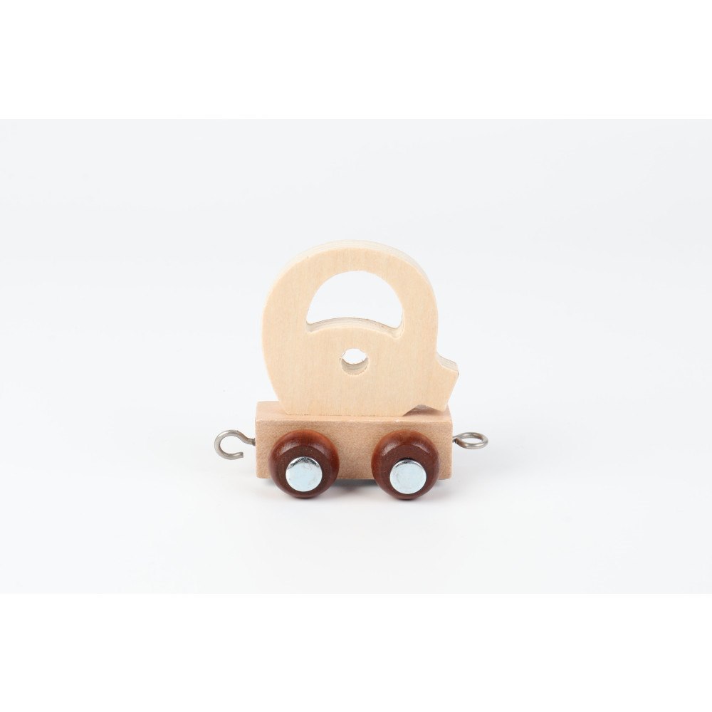 Kinder and Kids Bokstavståg Bokstav Q