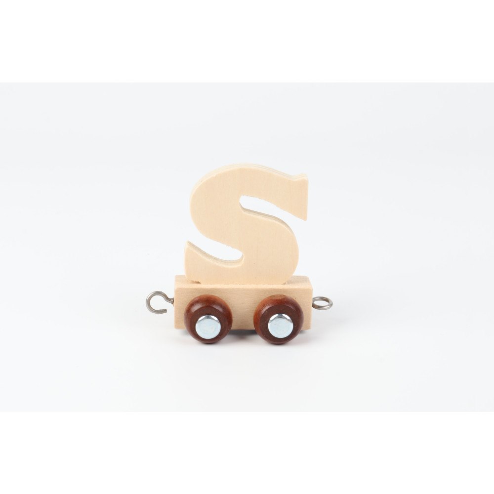 Kinder and Kids Bokstavståg Bokstav S