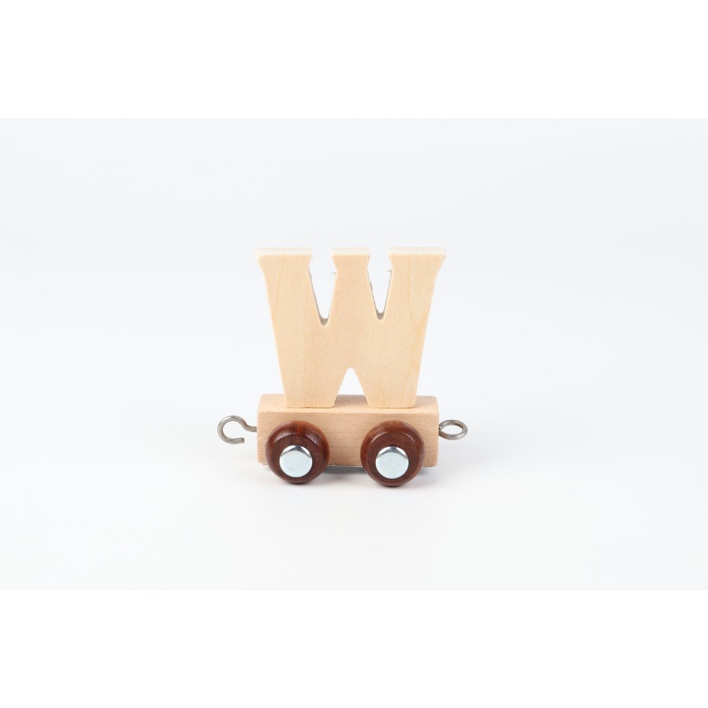 Kinder and Kids Bokstavståg Bokstav W