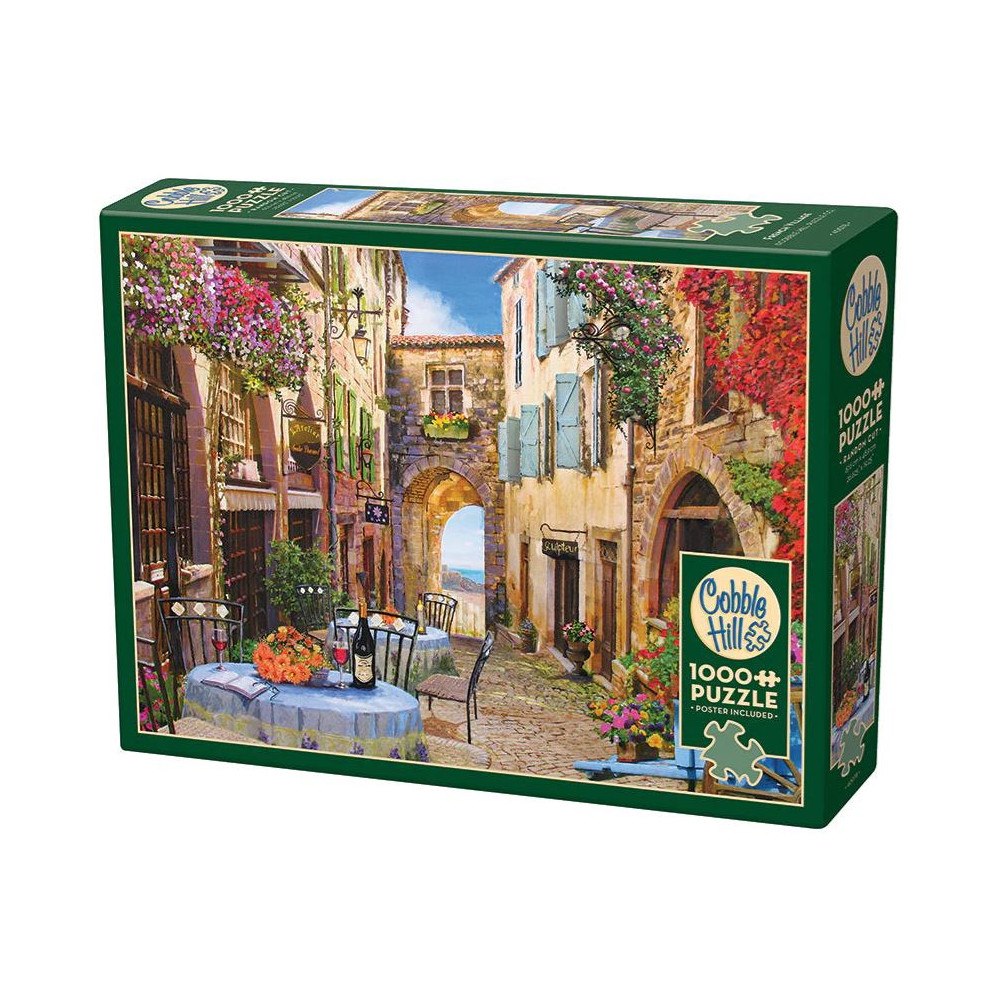 Cobble Hill Puzzle French Village 1000p