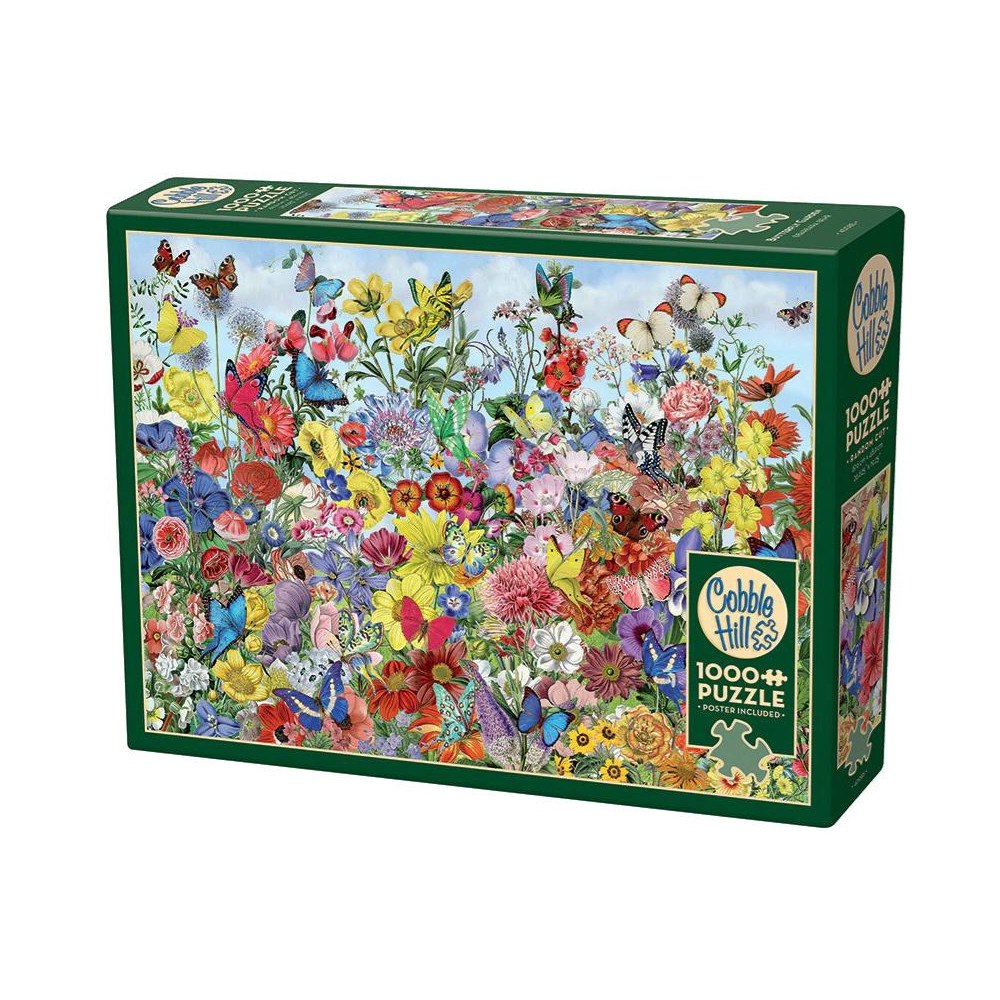 Cobble Hill Puzzle Butterfly Garden 1000p