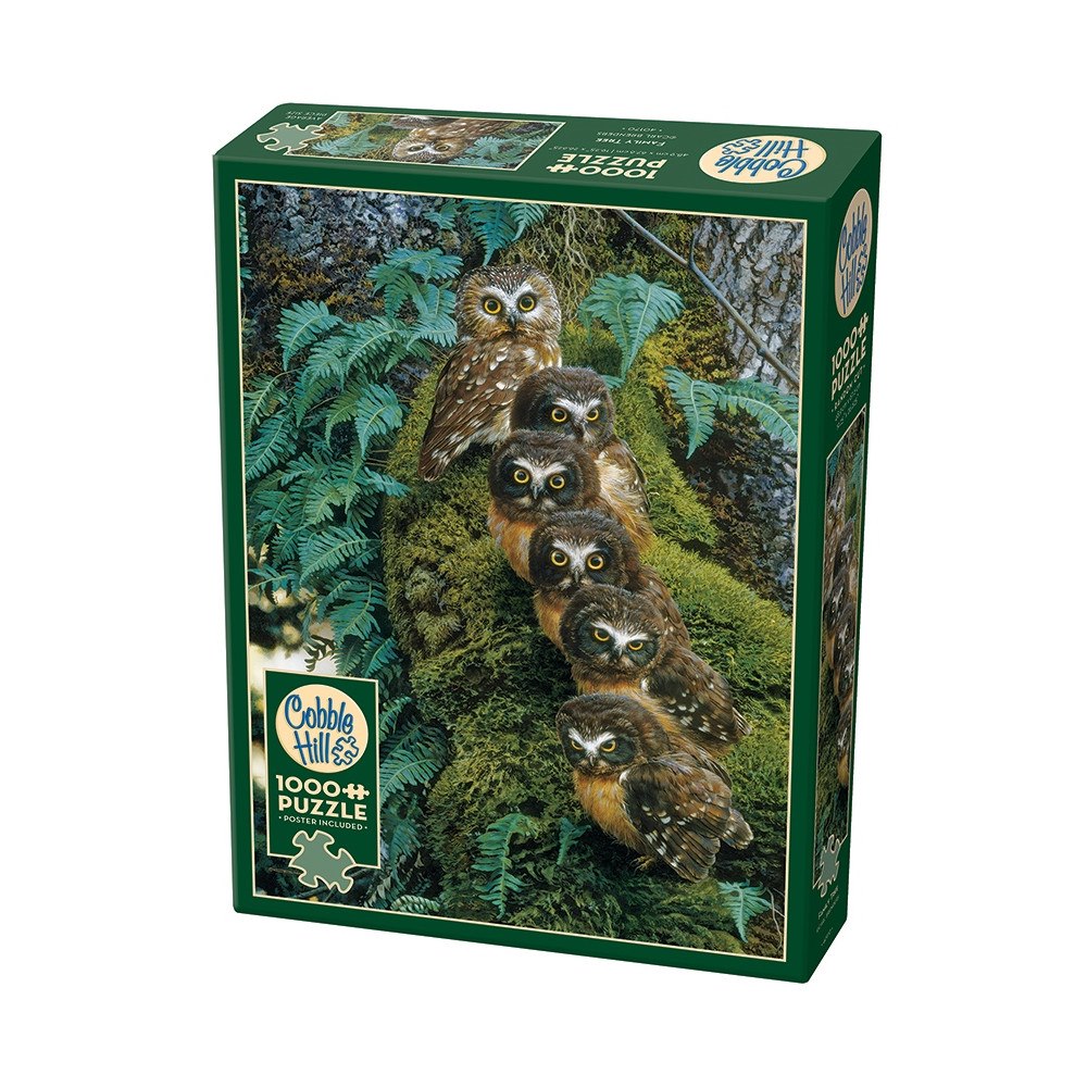 Cobble Hill Puzzle Family Tree 1000p