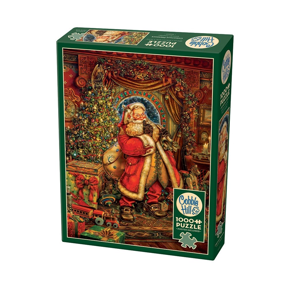 Cobble Hill Puzzle Christmas Presence 1000p
