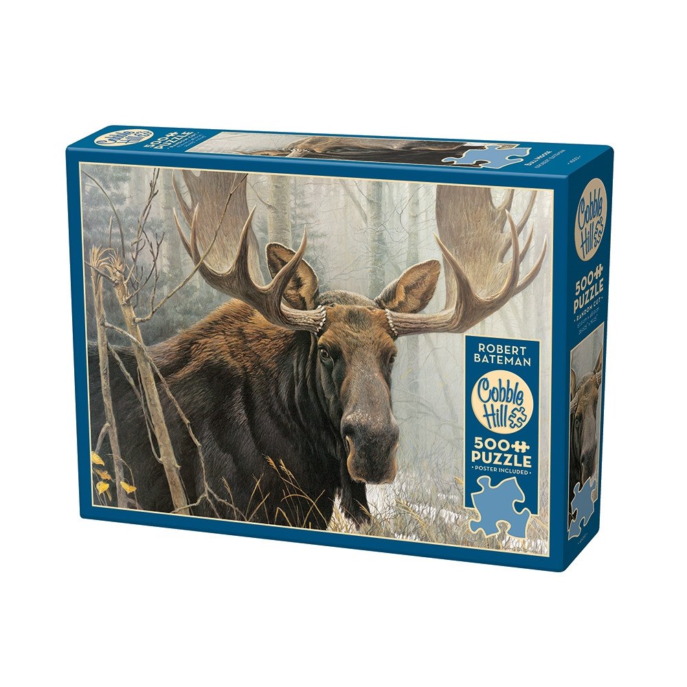 Cobble Hill Puzzle Bull Moose 500p