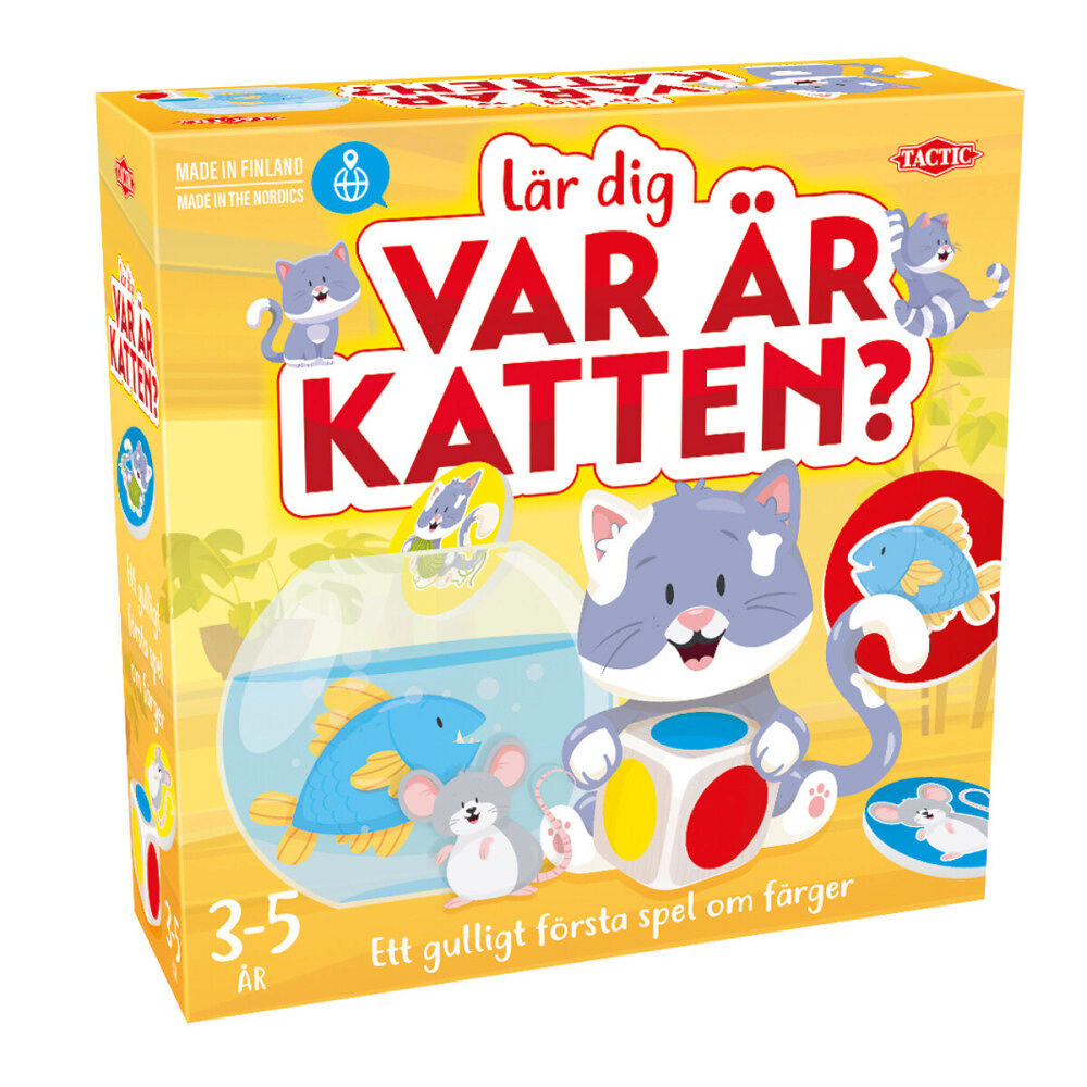 TACTIC SVERIGE Lär dig: Var är katten