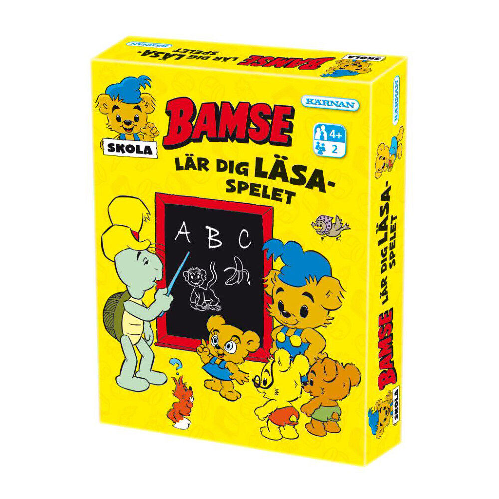 Egmont Storytel AB/Kärnan Bamse Lär dig läsa-spelet