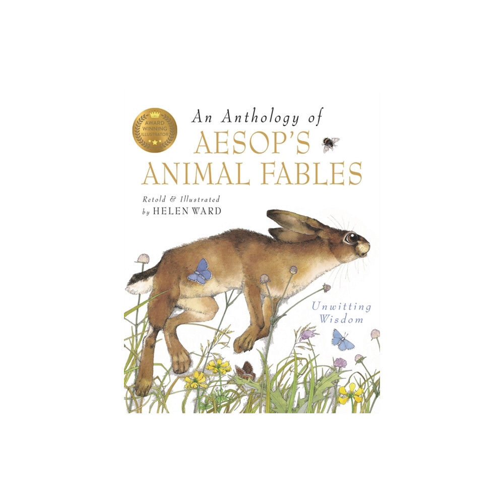 Templar Publishing An Anthology Of Aesop's Animal Fables (häftad, eng)