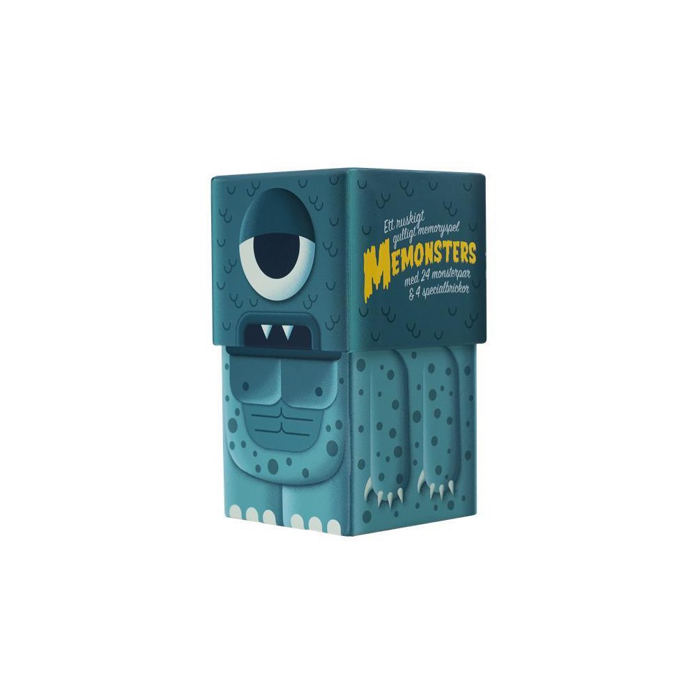 Ninja Print Memonsters (Memospel)