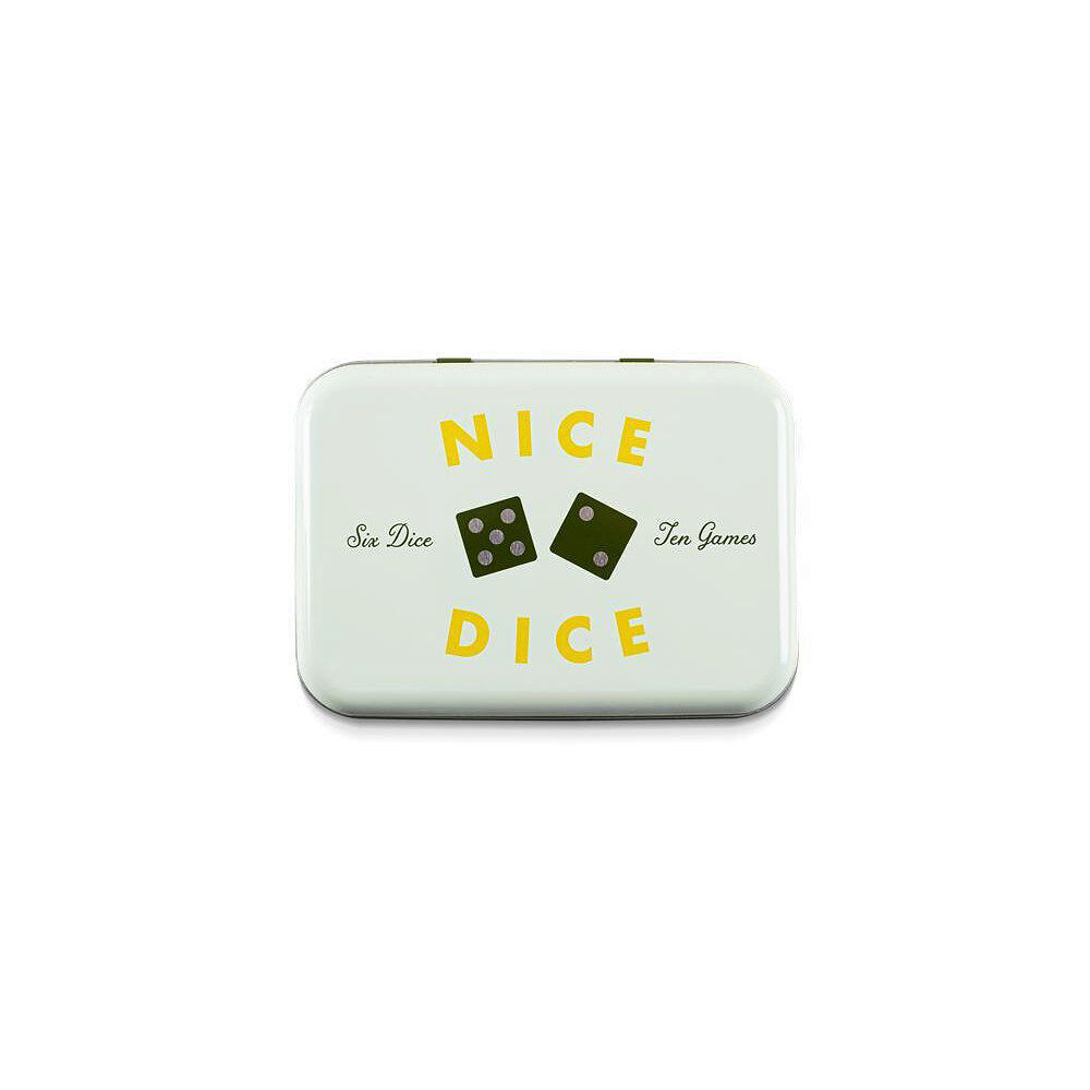 Ninja Print Nice Dice