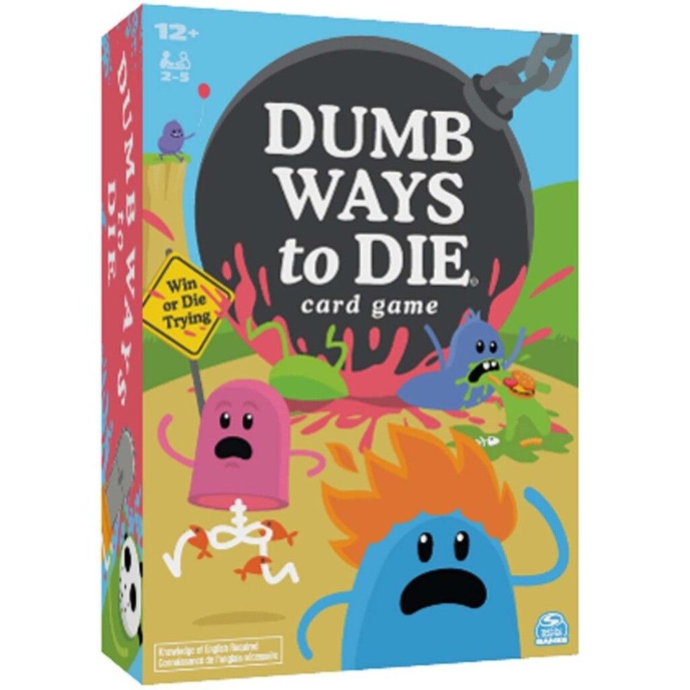 SM Games & Puzzles Dumb ways to die