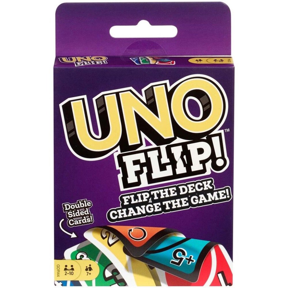 MATTEL Uno Flip