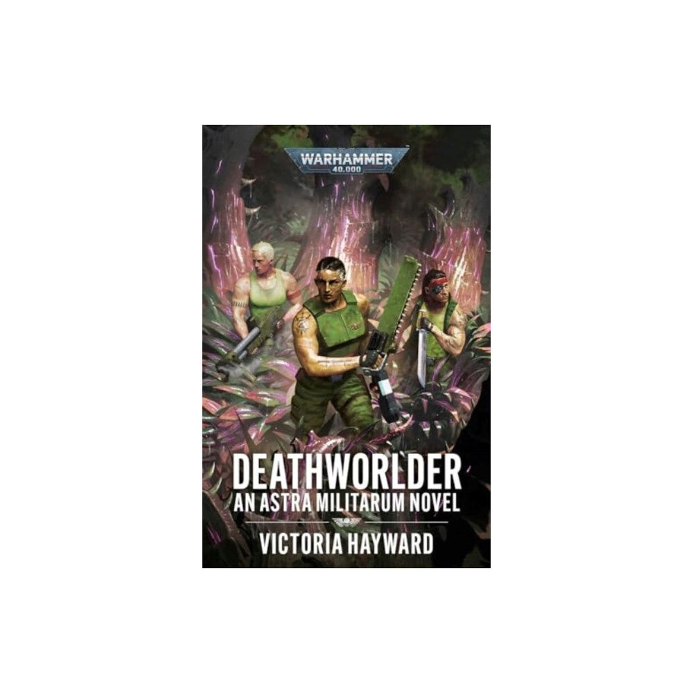 The Black Library Deathworlder (häftad, eng)