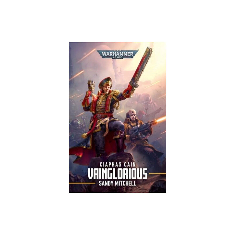 The Black Library Vainglorious (häftad, eng)